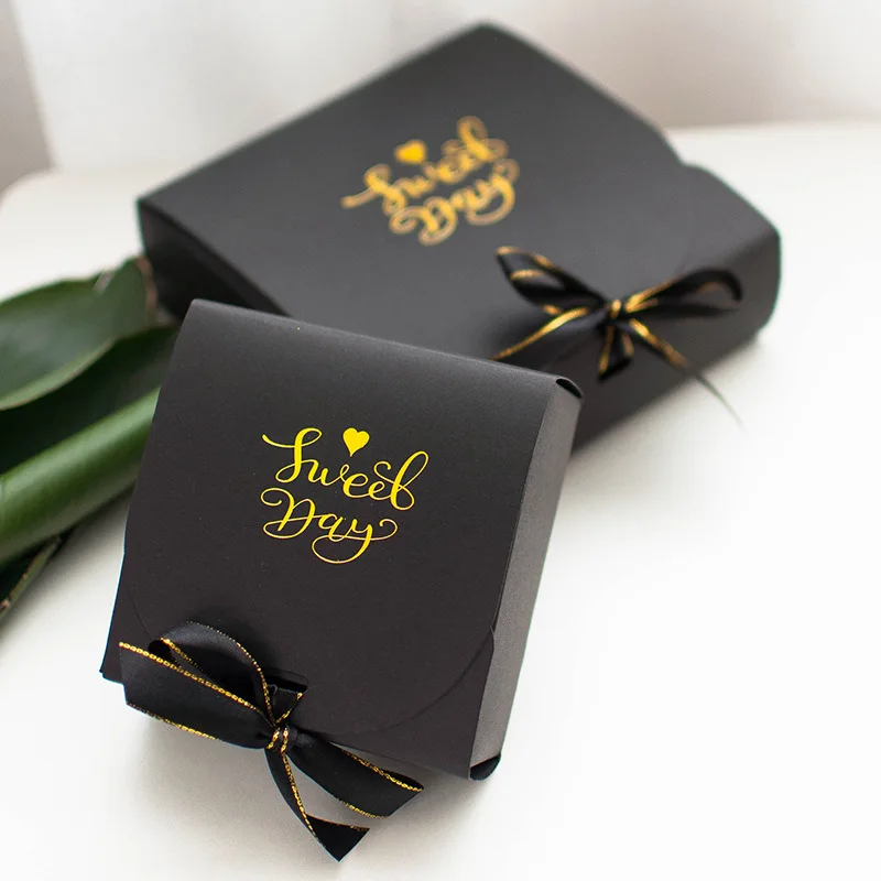 5Psc Gift Box Small Candy Boxes Paper Baby Shower Wedding Birthday Christmas Favor Packing Ribbon Present Packaging Marble | Дом и сад