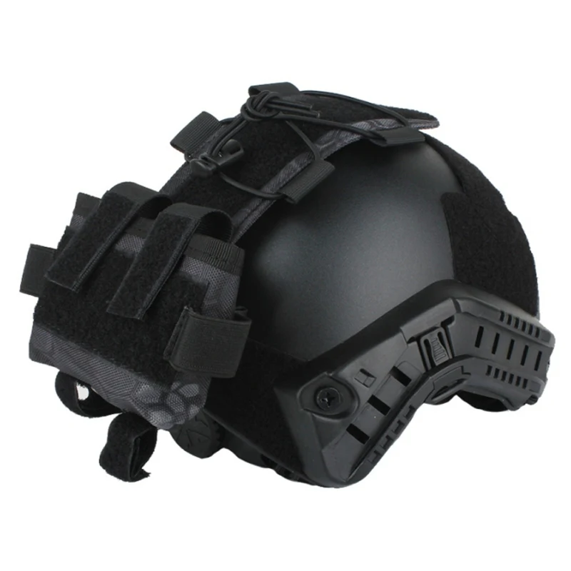 

Tactical Pouch MK2 Battery Case For Helmet Camo Hunting Airsoft Helmet Balance Weight Bags Helmet Battery Bags S