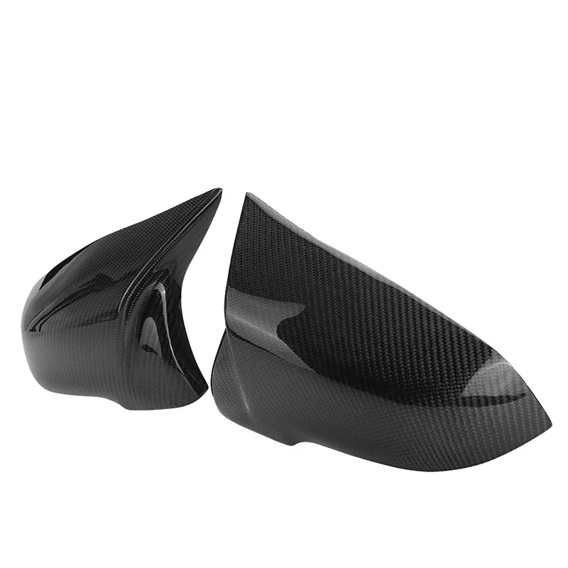 

Real Carbon Fiber Car Side Rearview Mirror Cover Door Mirror Cover For toyota Supra 2019 2020