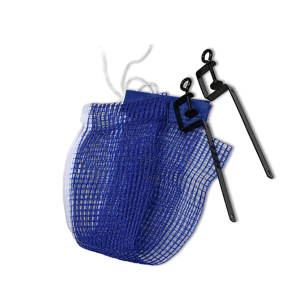 

Table Tennis Portable Net Frame Tool Set Simple Net Rack Bracket Set(Blue)