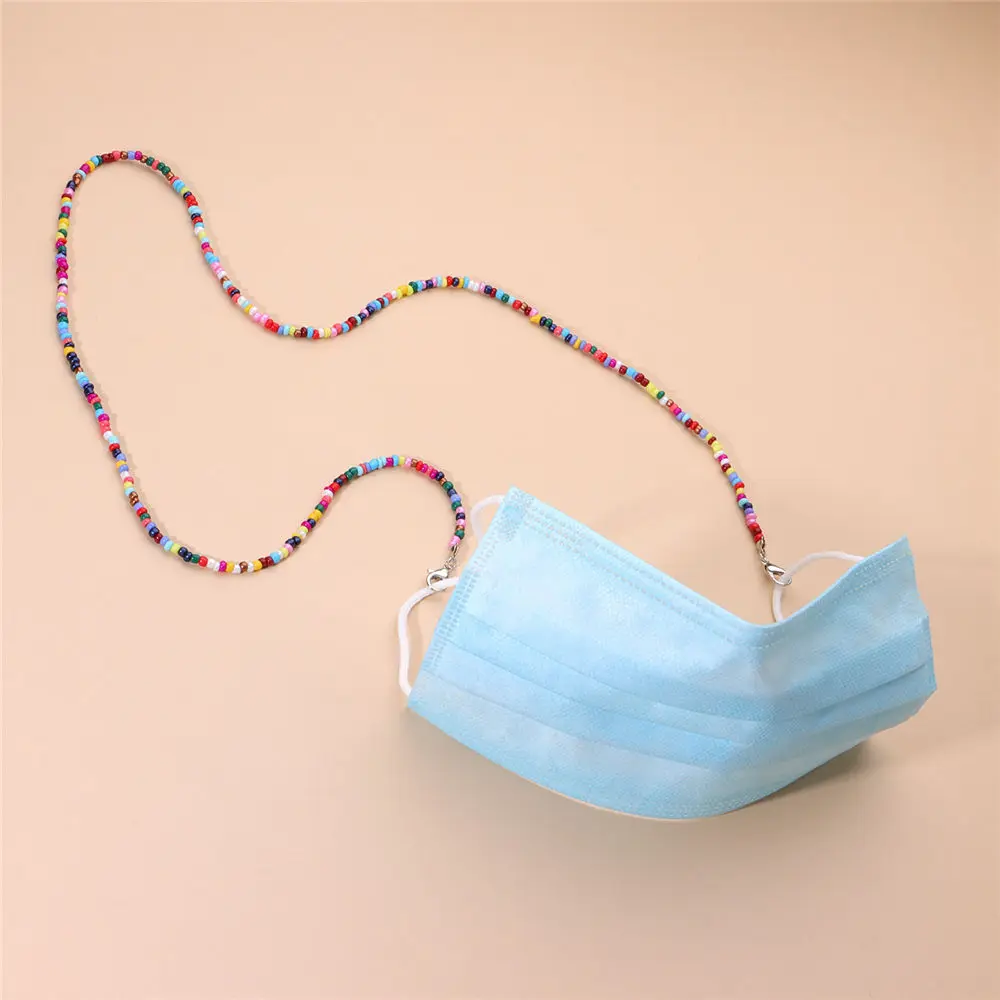

Fashion Bohemian Mask Chain Sunglasses Chain For Women Adjustable Neck Chain Retainer Accessories Necklaces Strap Holder Jewelry