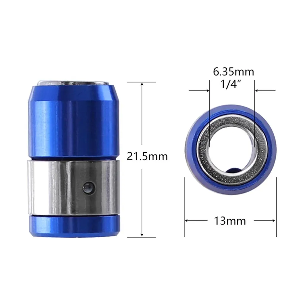 20 # универсальное 21 5 мм съемное намагничвающее кольцо Магнитная отвертка из