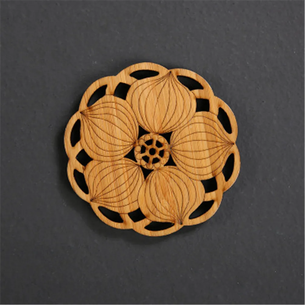 Bamboo products coasters heat insulation tea set Tea Ceremony zero match kettles manufacturer | Дом и сад