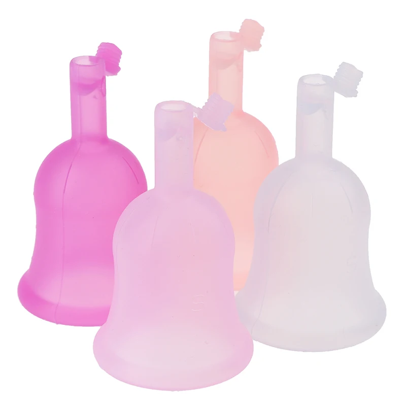 Женская менструальная чаша многоразовая чашка из медицинского силикона для