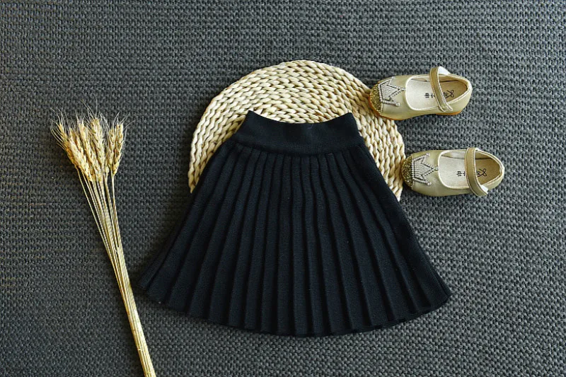 Коллекция 2019 года новое зимнее платье-свитер для маленьких девочек детский