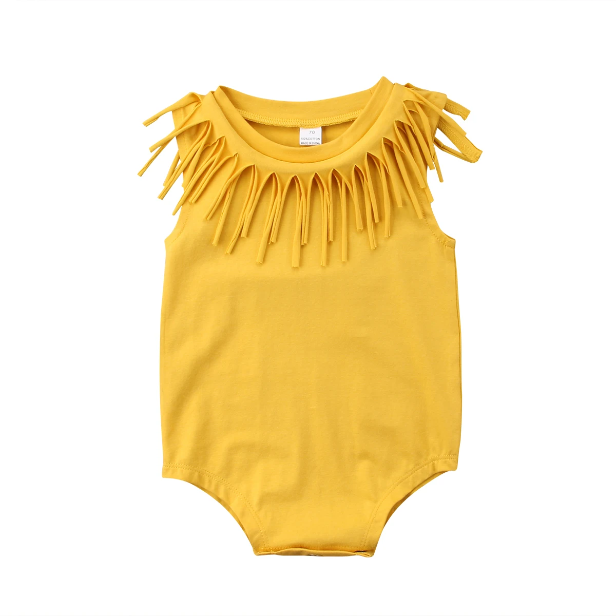 Детский комбинезон без рукавов из хлопка|Ромперы| |