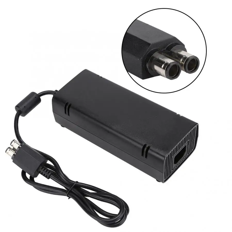 ABS AC100-127V 47-63 Гц DC135W полная функция защиты адаптер питания для Xbox 360 S Тестер питания