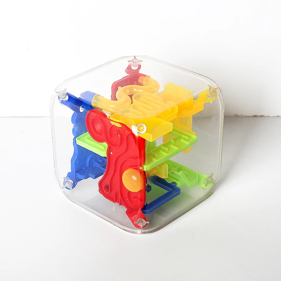 3D головоломка шар Волшебный Perplexus интерактивный квадратный лабиринт игра с 72