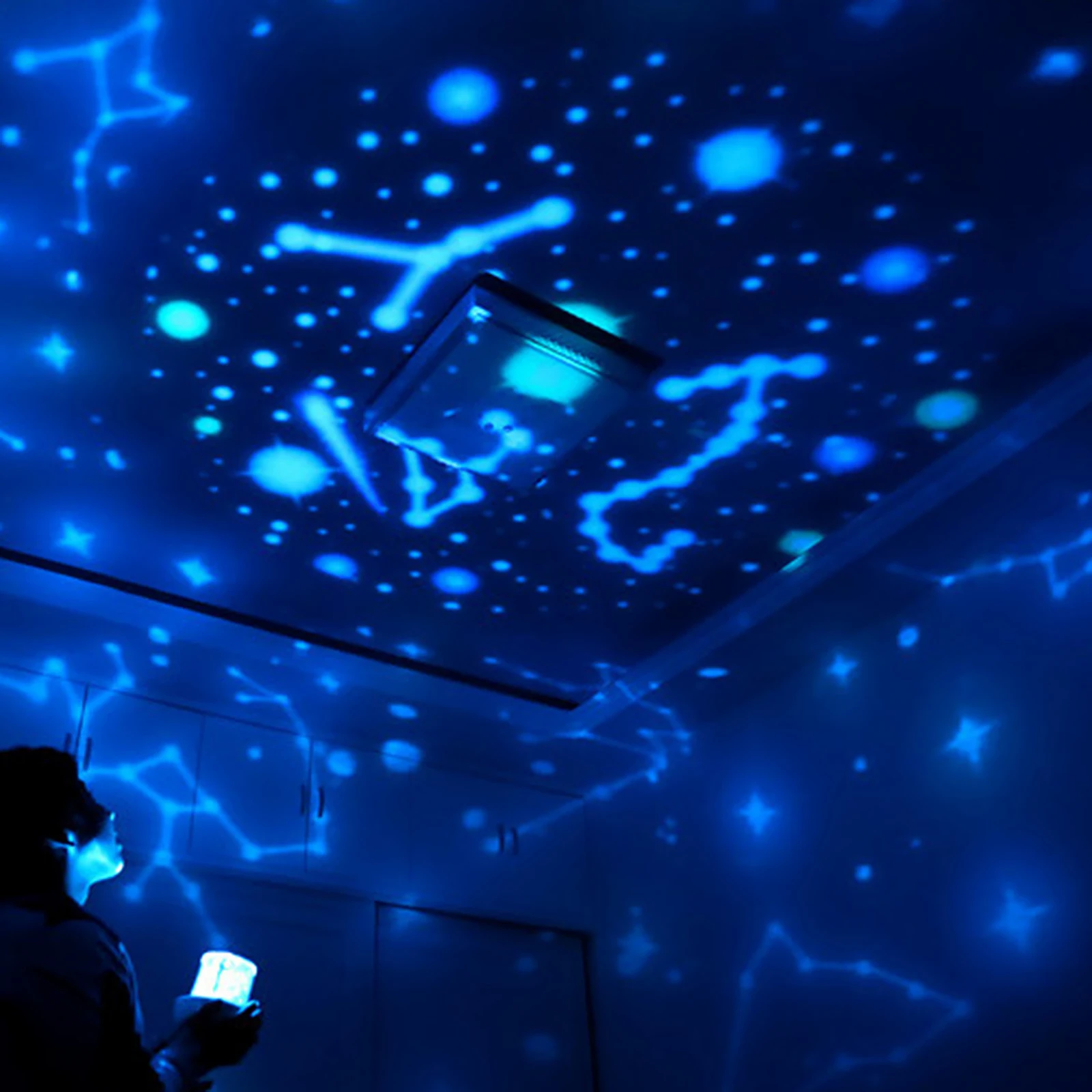 

Novelty Luminous Toys Romantic Starry Sky LED Night Light Projector Battery USB Night Light Ball Creative Kids Birthday Gifts