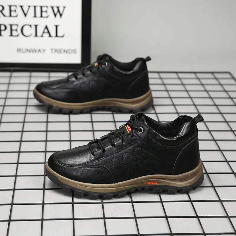 

Men's Outdoor Climbing Shoes Breathable Running Shoes 46 Large Size Sneakers Comfortable Walking Casual Shoes Men Training Shoes