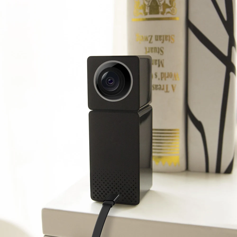 Xiaomi Hualai Xiaofang 1080P FHD ip-камера с двойным объективом 360 панорамная камера вид Wifi Двусторонняя аудио поддержка VR для умного дома