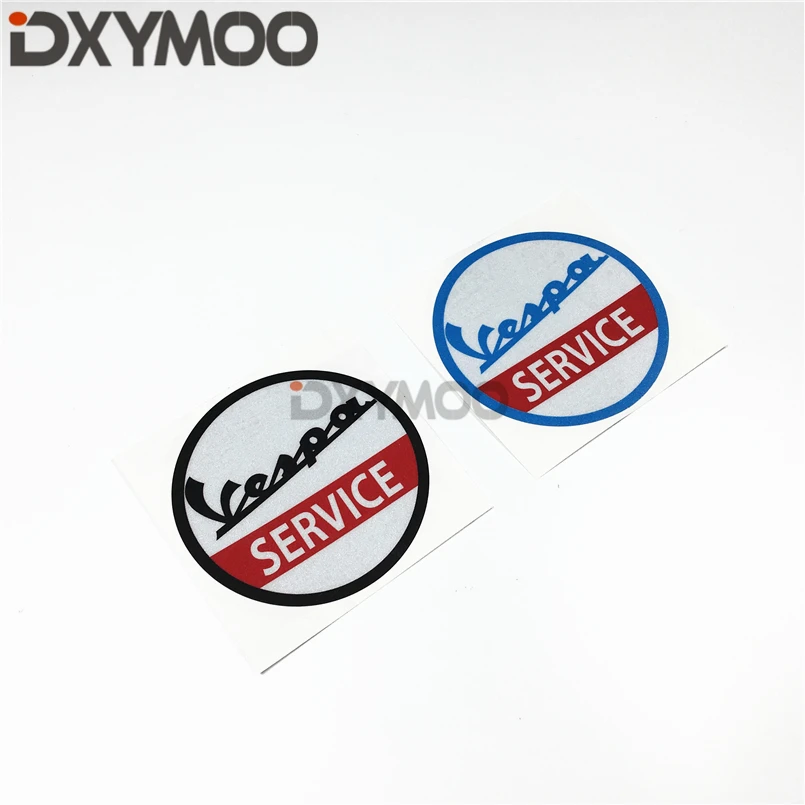 Светоотражающие наклейки для автомобиля VESPA виниловые Стикеры кузова мотоцикла
