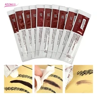 10pcspack ad vitamin ointment tattoo aftercare cream white packaging eyebrow lips permanent markup repair tattoo tool