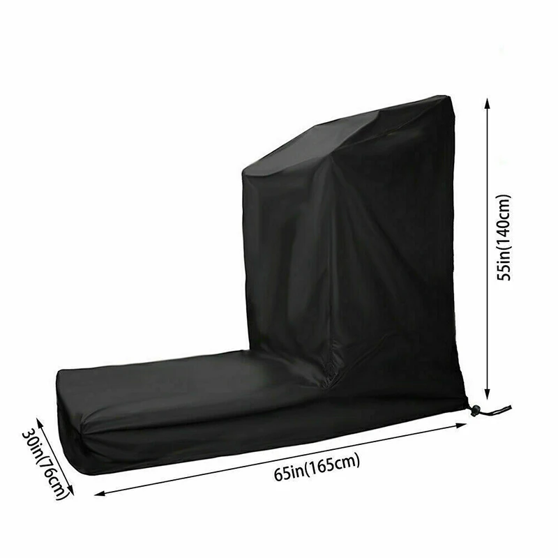 

New 165x76x140 cm Waterproof Treadmill Cover Running Jogging Machine Dustproof Shelter Oxford Cloth All-Purpose Dust Covers