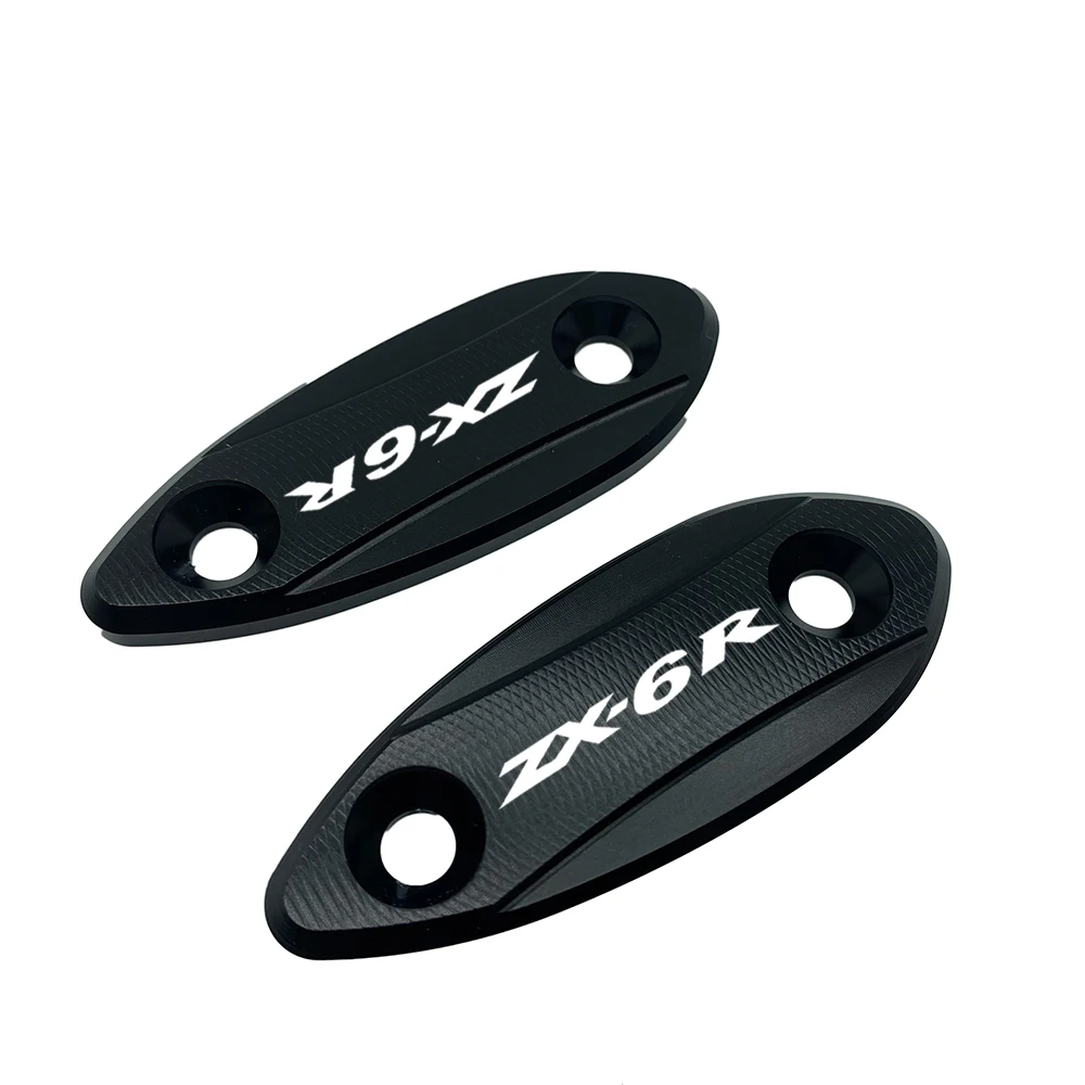 

Для Kawasaki ZX6R ZX-6R ZX-25R 2009-2011 2012 аксессуары для мотоциклов, зеркальный блок, боковые зеркала, базовые пластины, крышка CNC
