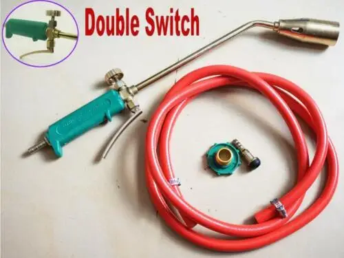 Горелка для сорняков палочка убийца Бутановая газовая горелка садовая улицы