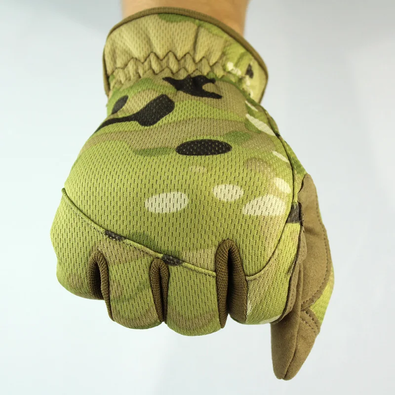 

Windproof and non-slip ski gloves, warm outdoor warm tactical gloves