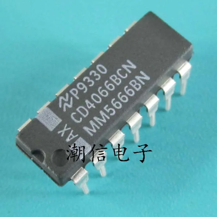 

10cps CD4066BCN DIP-14