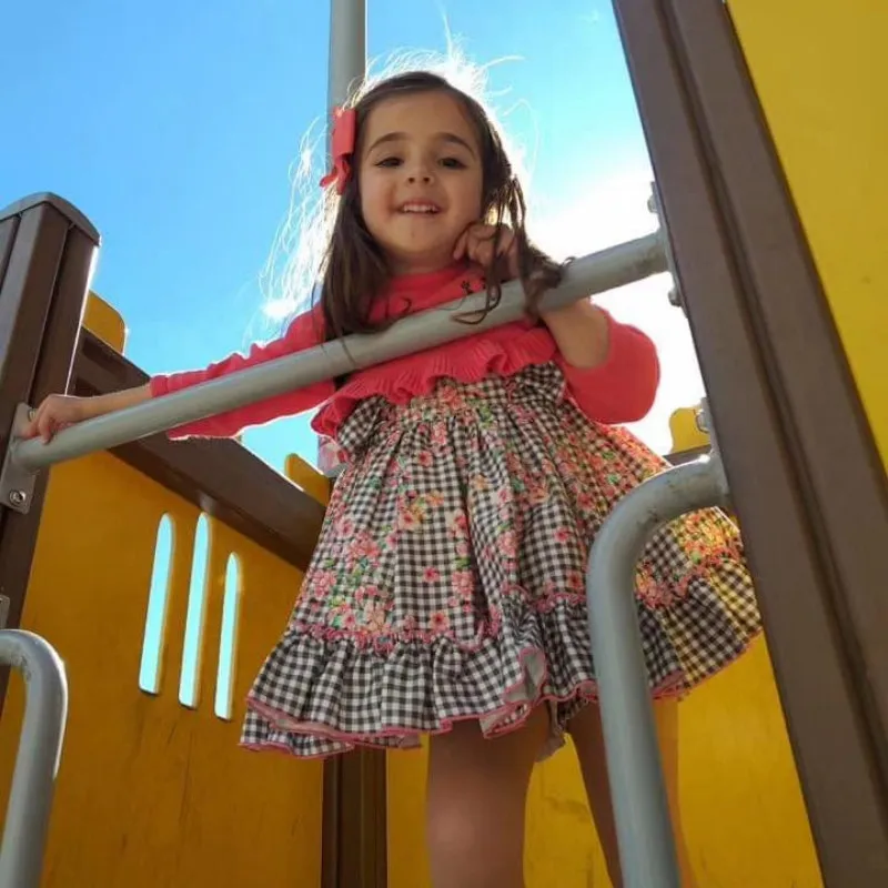 Коллекция 2019 года осенняя испанская детская одежда свитер с длинными рукавами