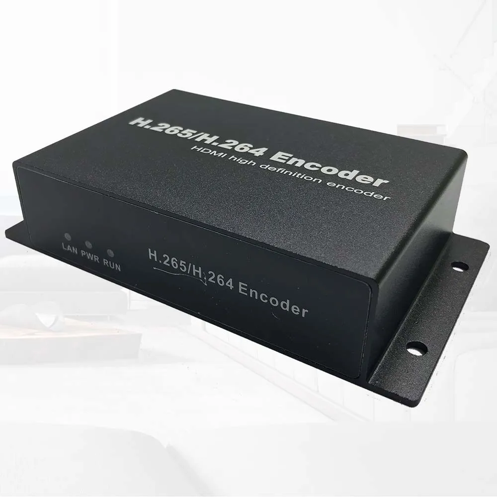 Кодировщик сетевого видео H.265 H.264 HDMI FHD 1080P преобразователь для прямой трансляции