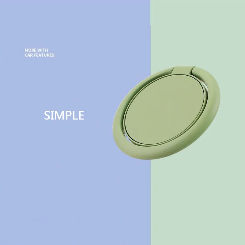 Держатель подставка для смартфона с кольцом на палец 360 градусов|Подставки и