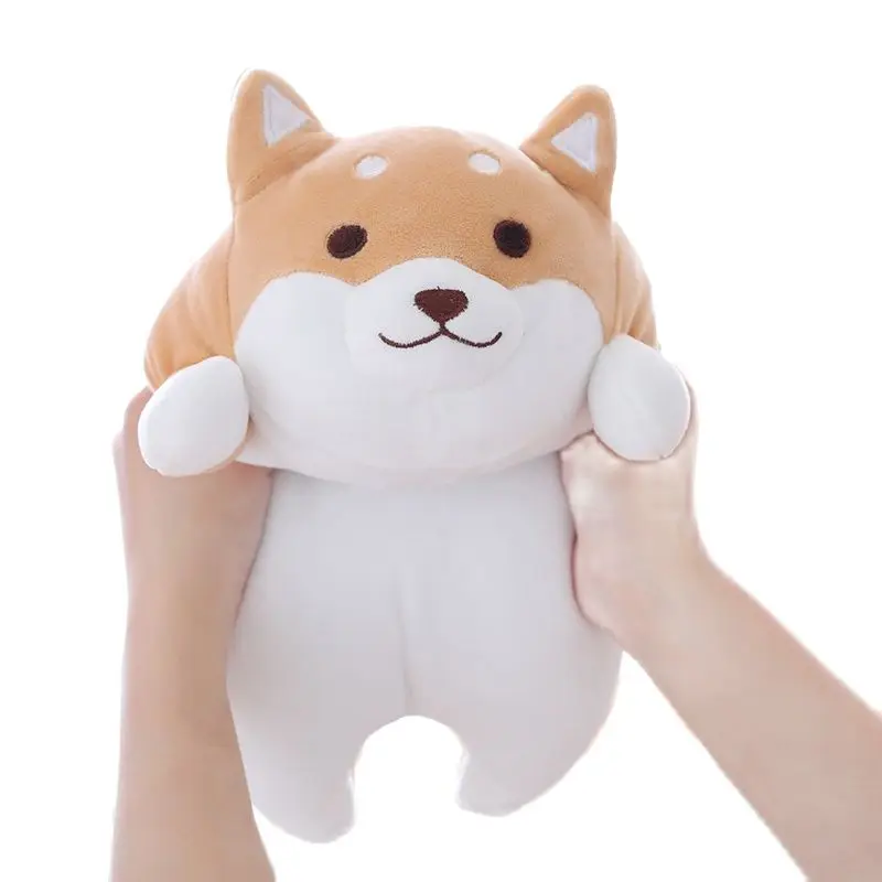 

36/55cm Cute High Quality Fat Shiba Inu Dog Plush Toy Stuffed Soft Kawaii Animal Cartoon Pillow Lovely Gift for Kids Baby