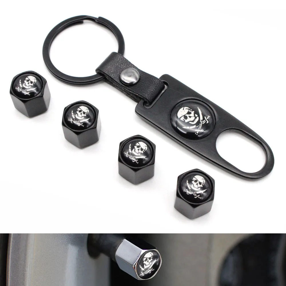 4 шт. цинковый сплав Противоугонный автомобильный вентиль шины колеса Крышки