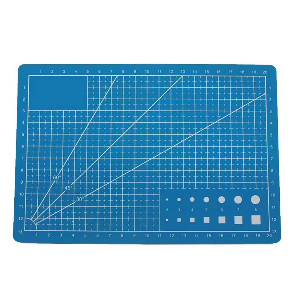 Двухсторонний самовосhealing вающийся ПВХ коврик для резки zayex A5 с пэчворком