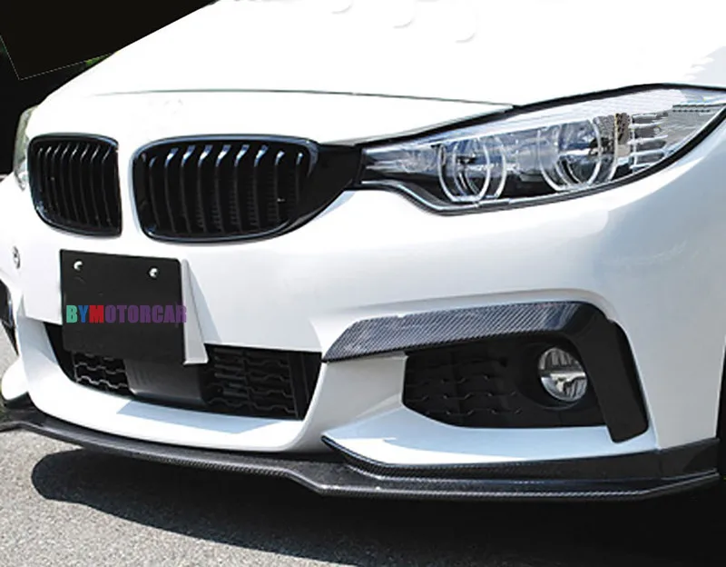 Спойлер для переднего бампера из углеродного волокна BMW F32 F33 F36|Амортизаторы| |
