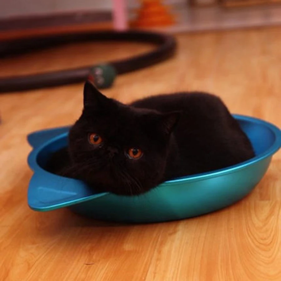 

Radiator Cat Bed Round Portable Cat Kennel Kitten Bed Kitty Shack Kedi Yatak Cama Gato Cuccia Gatto Waterproof Cats HomeDD50MW