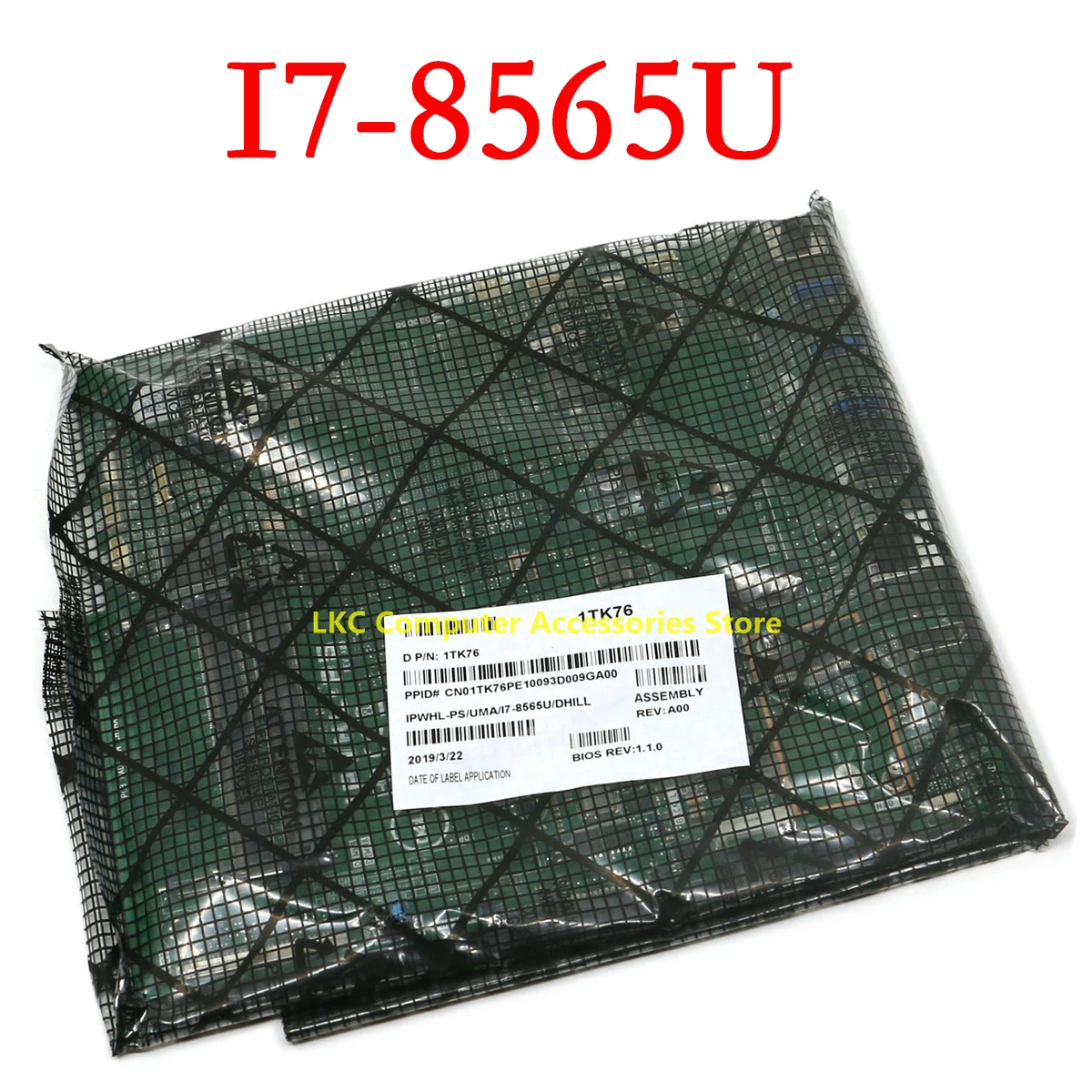 

Новинка для DELL Inspiron 3280 3480 Φ 1TK76 материнская плата AIO 01TK76