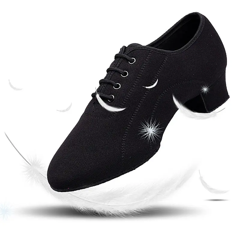 Salsa Dance Shoes Kids Woman Latin Ballroom Dancing Shoes Size 28-42 Men Child Jazz Tango Shoe Soft Sole Practice Dance Sneakers
