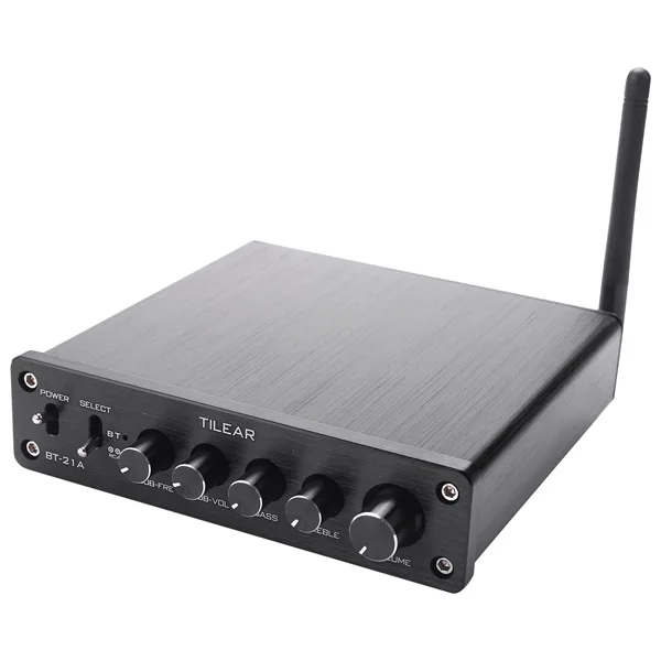 Tpa3116 сабвуфер Bluetooth усилитель Hifi Tpa3116D2 2 1 каналов цифровые аудио усилители 50W x + 100W