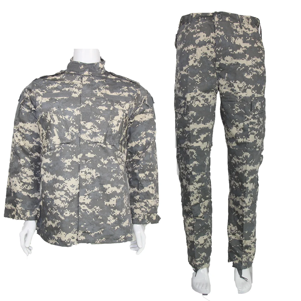 

New Men Militar Army Tactical Uniform Military USA Soldier Outdoor Combat ACU Camouflage Special Clothes Pant