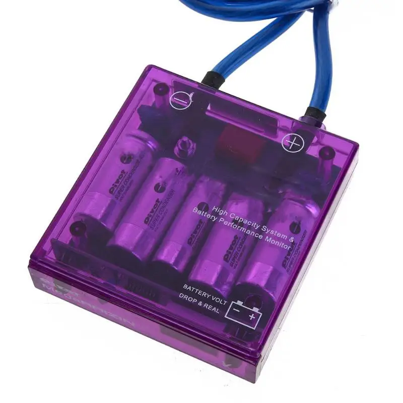 Универсальный стабилизатор напряжения автомобиля цифровой дисплей экономия