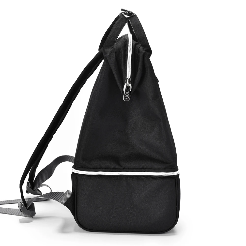 Изолированная сумка для подгузников Детская мам водонепроницаемая большая