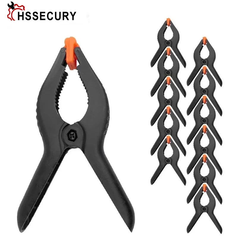 

2 Inch Fixed Clip Woodworking Bar Woodworking Tools A Clamp Clip Hard Grip Ratchet Release Squeeze DIY Hand Carpenter Tool Clamp