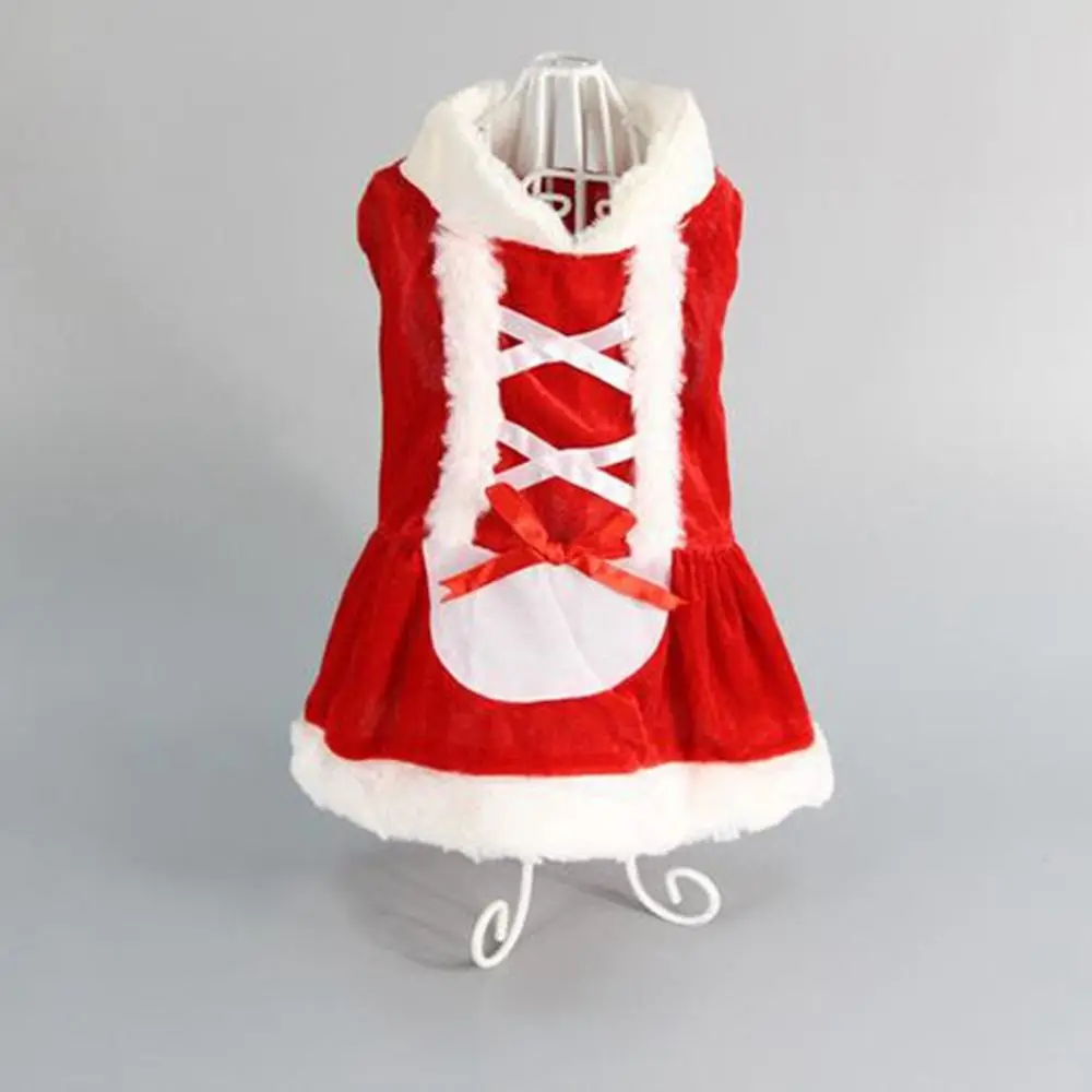 

New Poodle Dog Coat Dog Pet Clothing Dog Pet Christmas Jacket Santa Dog Costume Christmas Pet Clothes Winter Hoodie