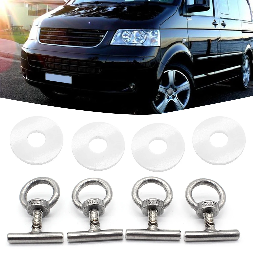 

Крепежные винты, Multiflexboard, закрепление нагрузки 7H5883189E, шайба сиденья Peugeot, автомобильные аксессуары для Volkswagen VW T5 T6