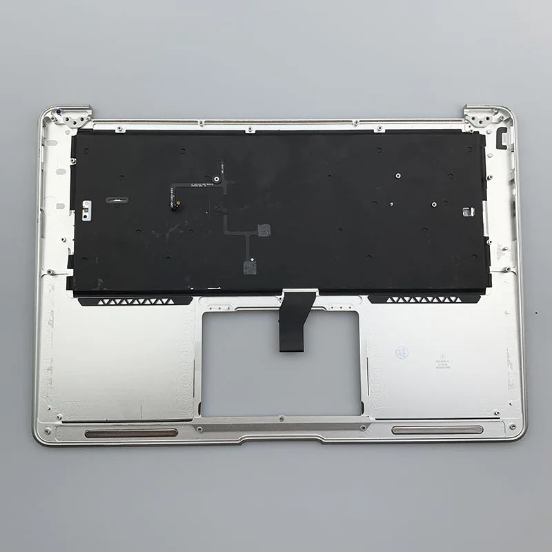 Б/у A1466 A1465 Топ чехол для Macbook 1" Топ чехол с Великобритании арабский французский Турция Бельгия клавиатура+ Топ чехол+ Подсветка