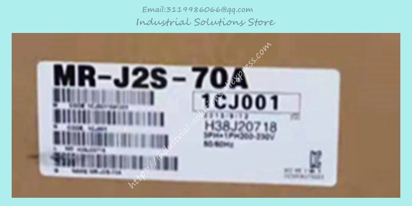 MR-J2S-10A MR-J2S-20A MR-J2S-40A MR-J2S-60A MR-J2S-70A MR-J2S-100A новый оригинальный в коробке Сервопривод