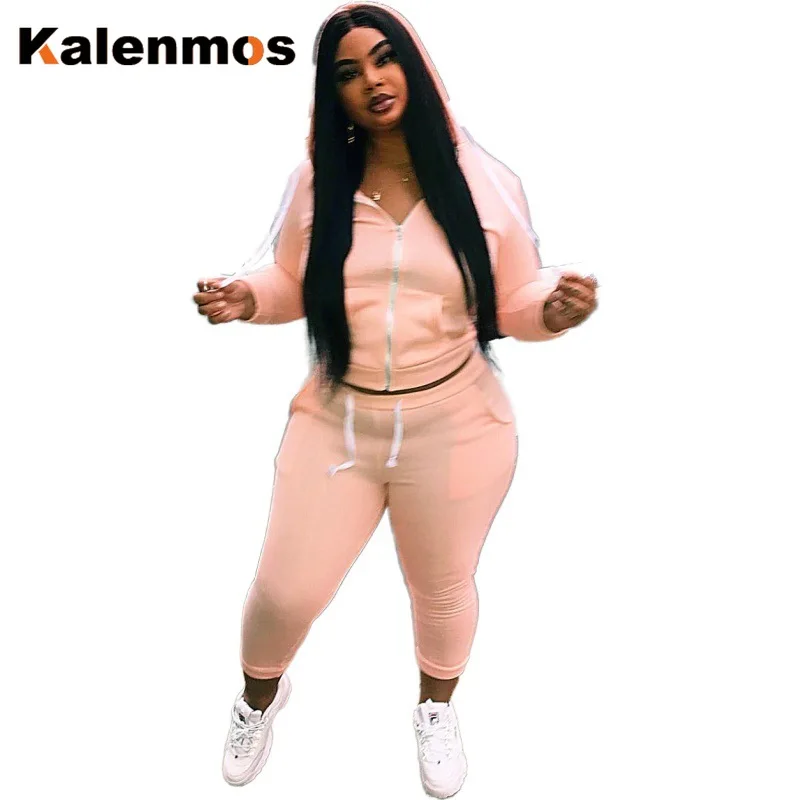 

Plus Size 2 Piece Sets Women Solid Color Homewear Casual Tshirt Biker Shorts Sports Tracksuits Sleepwear Pajamas Lounge Wear