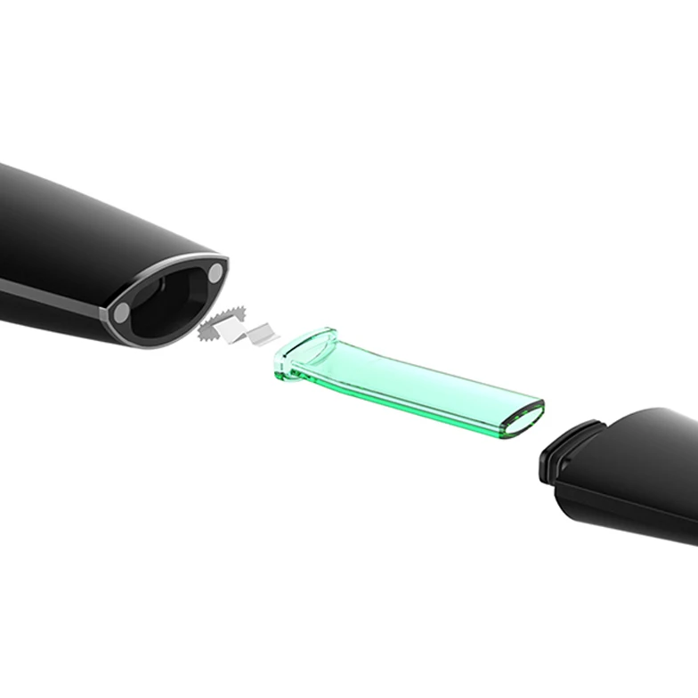 Стеклянный вапорайзер сменный мундштук G5 испаритель для сухих трав Kingtons BLK Black Mamba