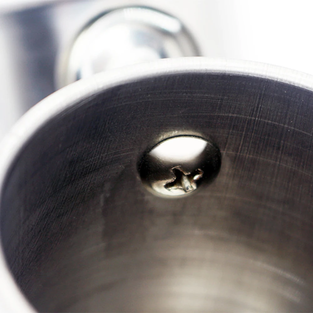 Bird Feeder Cups Food Water Feeding Double With Clip Stainless Steel Parrot Cage Stand Supplies | Дом и сад