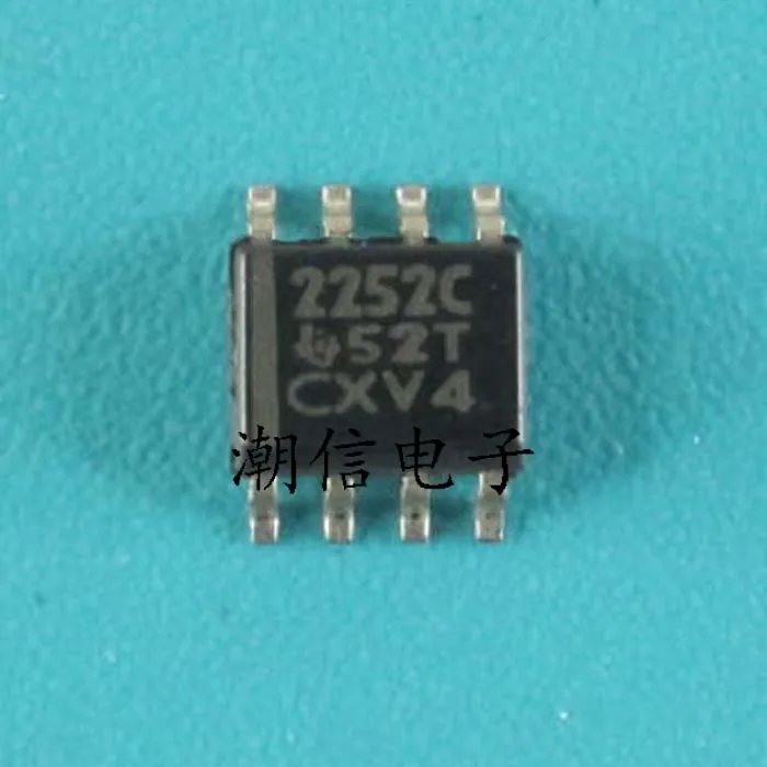 

10PCS/LOT 2252C TLC2252CD 2252I SOP-8