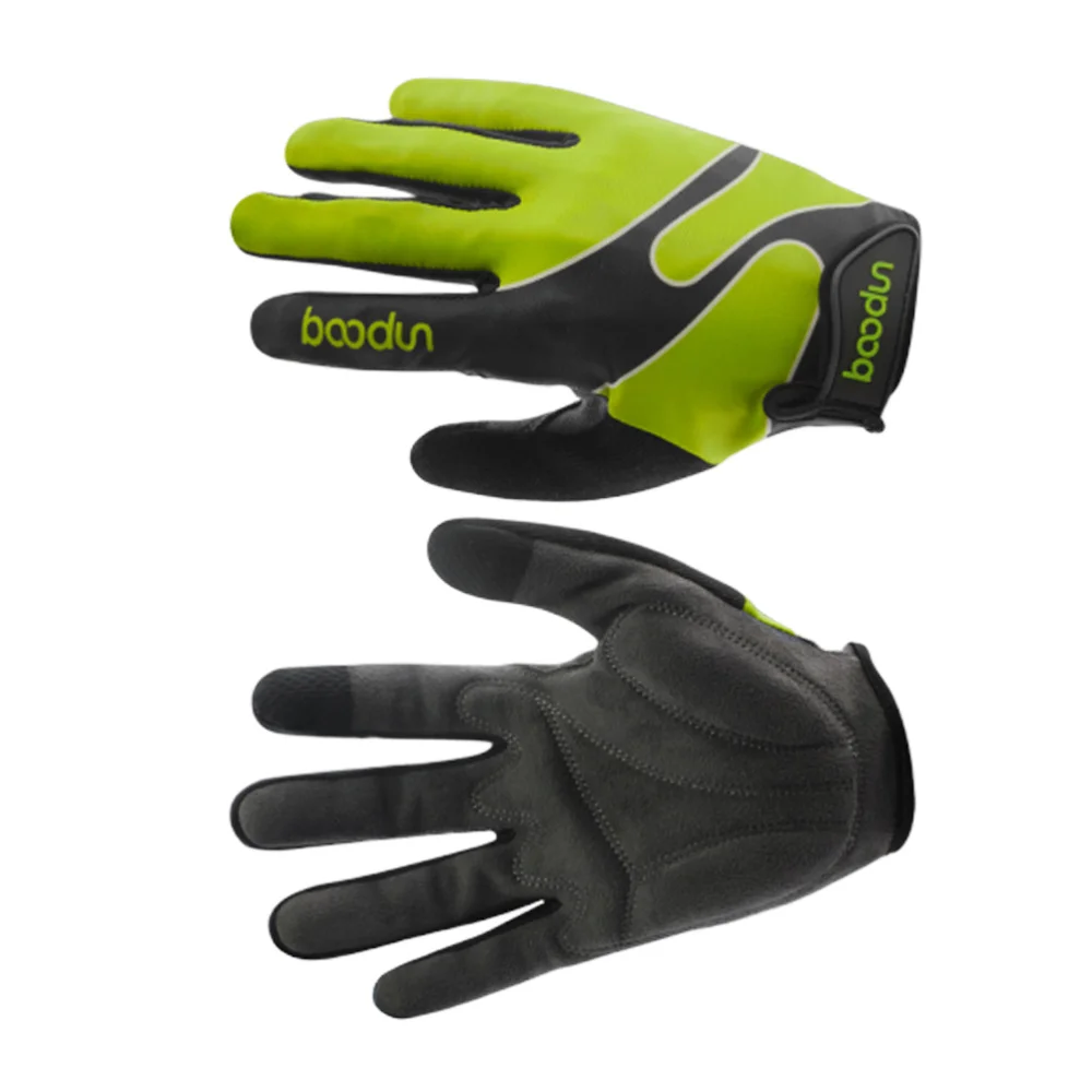 

1 Pair Long Finger Riding Outdoor Sports Stretchy Touch Screen Breathable Riding for Skiing