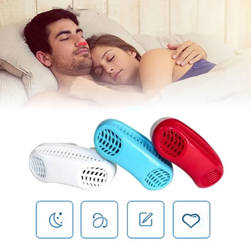 Анти Храп Стоп фильтр для очистки воздуха дыхательный аппарат очиститель залога