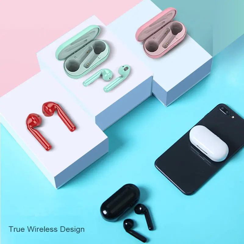 Новые наушники-вкладыши TWS с L8 Bluetooth 5 0 наушники беспроводные Смарт сенсорное