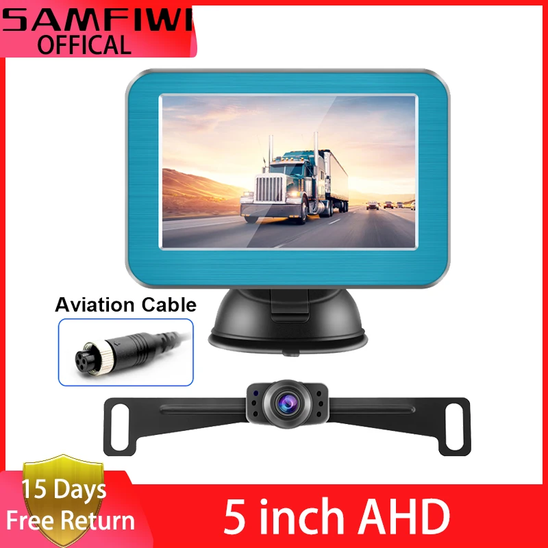 5inch TFT LCD Mirror Monitor AHD/HD Car Display Mirror Screen for Parking Vehicle Rear view Camera Night Vision Reversing 12-24V 5inch TFT LCD Mirror Monitor AHD/HD Car Display Mirror Screen for Parking Vehicle Rear view Camera Night Vision Reversing 12-24V