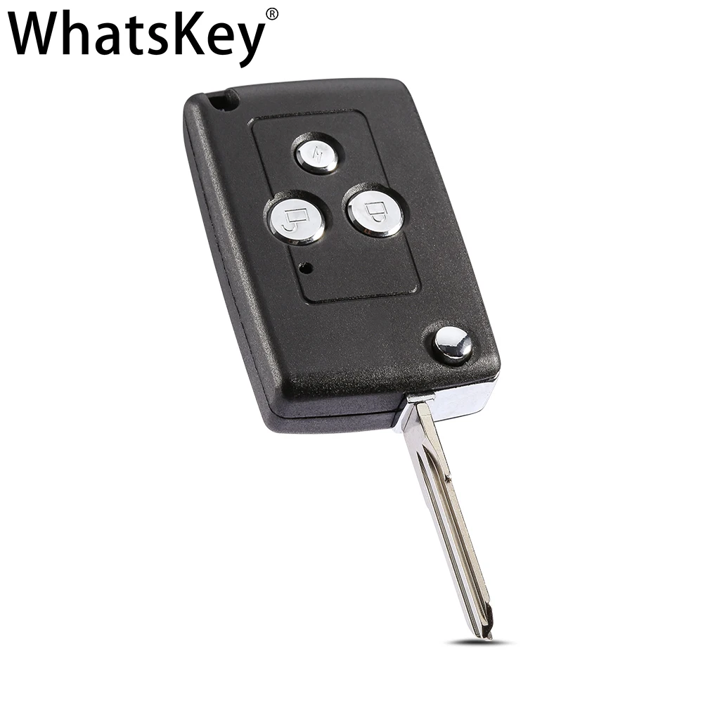 Изменение 3 кнопки дистанционного складывания Флип Ключа автомобиля брелок для